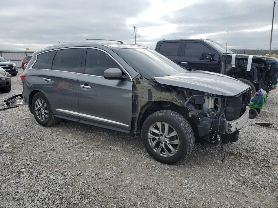 Двигатель вентилятора 2015 INFINITI QX60 HVAC б/у 115 000 миль подлинный от оригинального производителя 615-58774 - Изображение 4 из 4