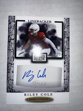 2021 Sage Premier Draft - Autographs Riley Cole #A64 (AU, RC)