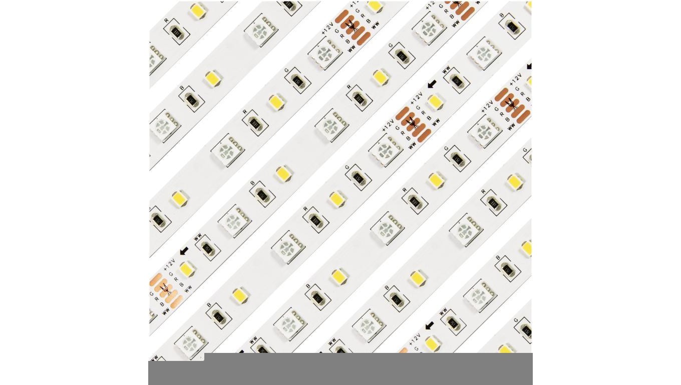 BY-03460LED 12 В 5 м IP00 RGBWW 5990₽