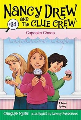 Cupcake Chaos (Nancy Drew and the Clue - Paperback, by Keene Carolyn - Very Good