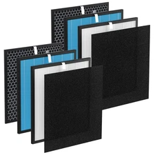 2-Set AirMax Filter Replacement Kit Compatible with Okaysou Airmax 10L Pro an...