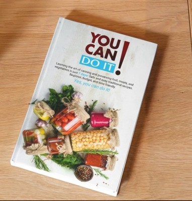 Begin Canning! Newly released book, guides you through learning to can in 7 days