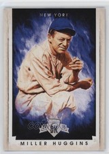 2015 Panini Diamond Kings Silver 8/99 Miller Huggins #104 HOF 0l2