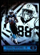 Terrace Marshall Jr. 2021 Panini Illusions #76 Panthers NFL READ FREE SHIPPING