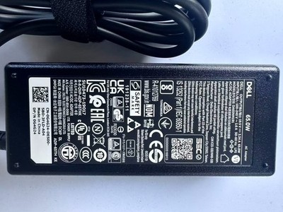 Dell Original 65W 4,5mm Ladegerät Netzteil AC Adapter   Neu
