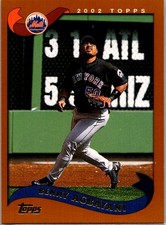 2002 Topps Benny Agbayani New York Mets #219