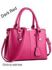 Borse a mano donna moda pelle PU manico regolabile borsa a tracolla borsa tote donna