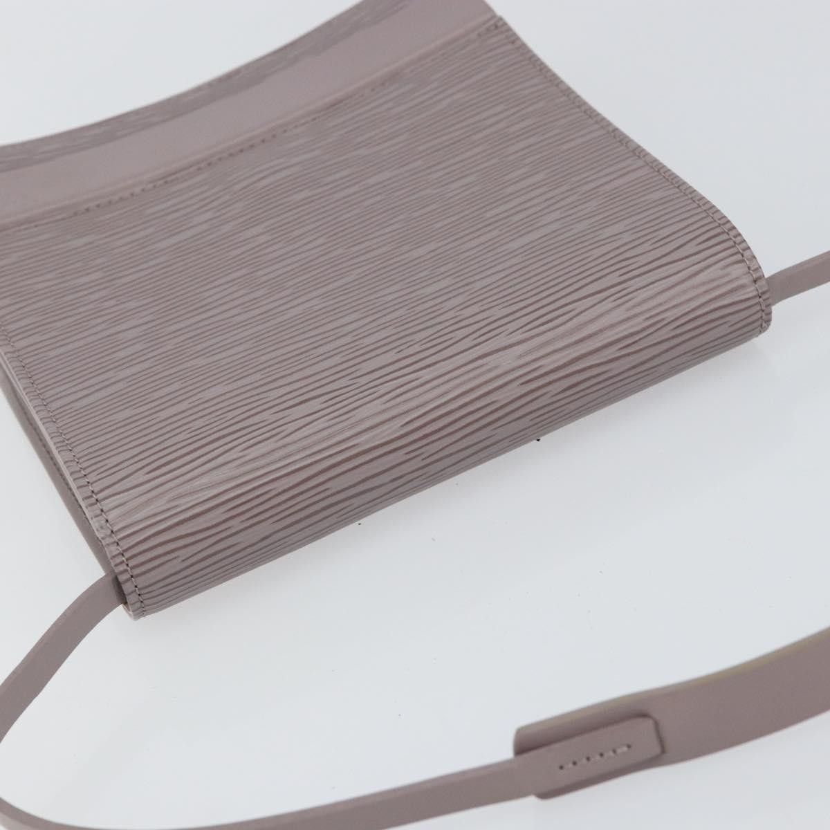 LOUIS VUITTON Epi Biarritz Shoulder Bag Lilac M5293B LV - gh1348- Pre-owned image 6