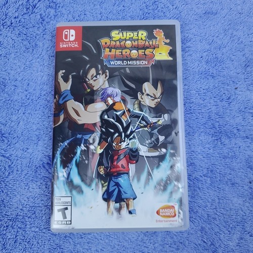 Super Dragon Ball Hereos World Mission - Nintendo Switch - Picture 2 of 9