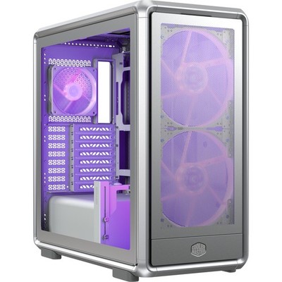 Cooler Master MasterFrame 600 Mesh ARGB , Tower-Gehäuse, silber