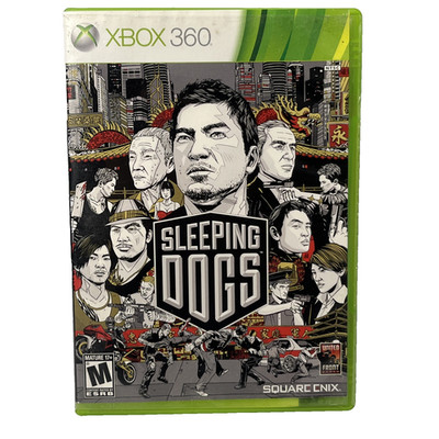 Sleeping Dogs XBOX 360 Action  Adventure (Video Game)