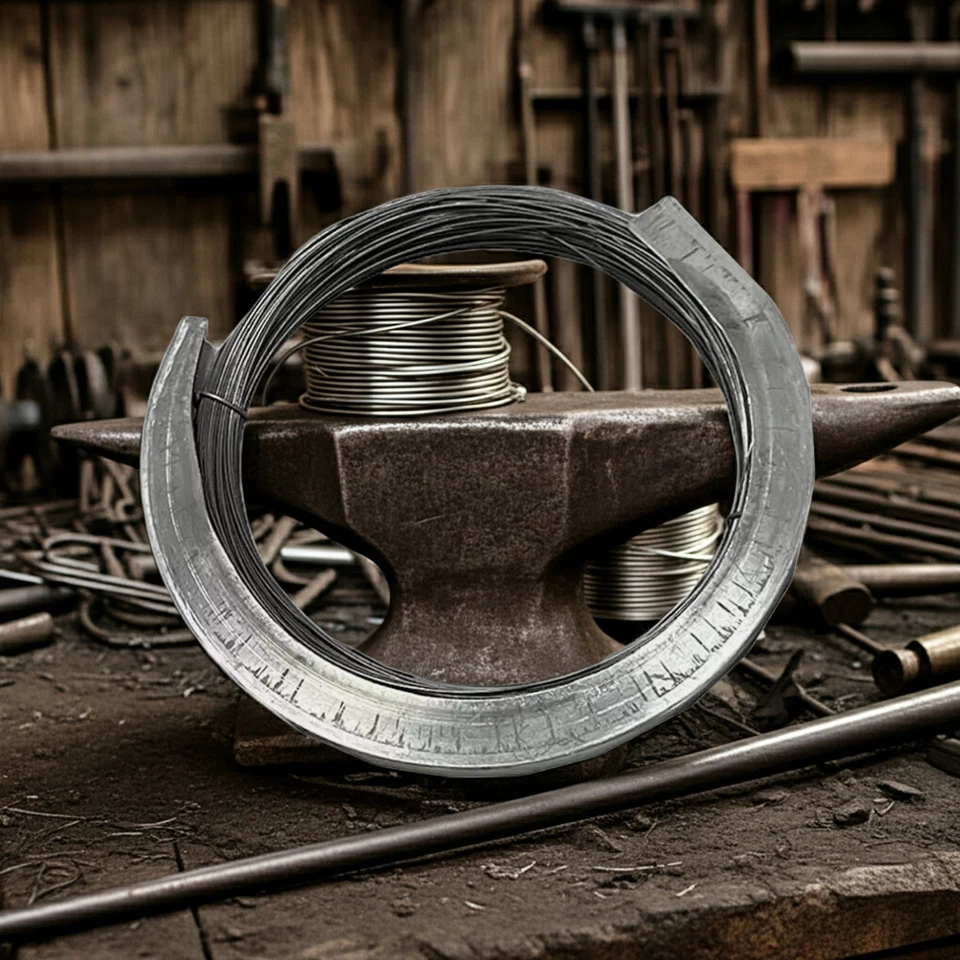 Matassina di filo in acciaio armonico - Immagine 2 di 3