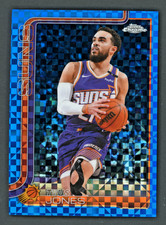 2025-26 Topps Chrome - Tyus Jones #146 Rare Blue X-Fractor Card in Hand!