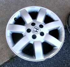 17 2007 08 09 10 11 Honda Cr-v Civic Accord 7 Spoke Alloy Wheel Rim