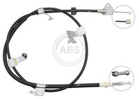 A.B.S. Bremsseil Seilzug Feststellbremse K12069 FüR Toyota Auris VAN Dual Vvti