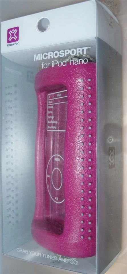 Xtreme Mac MicroSport Case Cover Protector Armband Mac For Apple iPod Nano NEW - Image 2 of 4