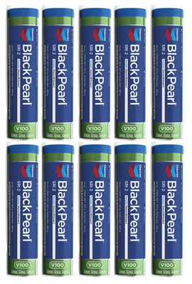 Chevron Black Pearl SRI 2 Grease, Case of 10 - 14 Ounce Tubes | 254521