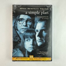 A Simple Plan (DVD, 1999, Sensormatic) for sale online | eBay