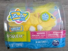 Zhu Zhu Pets Hamsters New in box Mr Squiggles Chunk Merritt Num Nums Pipsqueak