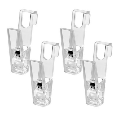4 Pcs Kleiderbugel Clips Handtuch Zum Aufhängen Kleidungsklammern