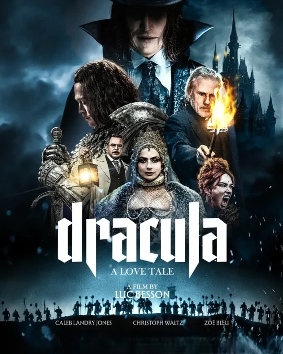 BLU RAY Dracula - A Love Tale (2025) Fantasy/ Horror/ Romance | eBay