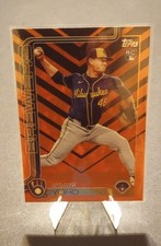 Craig Yoho (RC) 2025 Topps Update Series - #US261 Holiday Orange & Black Foil