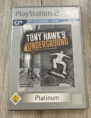 Tony Hawk's Underground (Sony PlayStation 2) PS2 - guter Zustand -