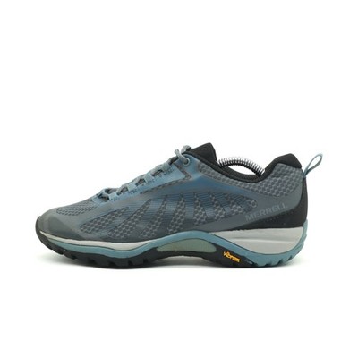 Merrell Damen J034434 Sportschuh Grau Blau Mesh Low Running Wanderschuhe EU 38