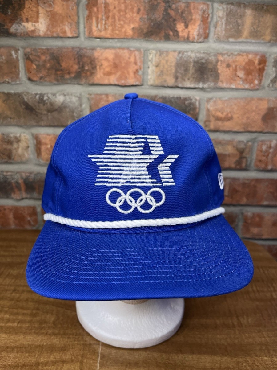 New Era 1984 Los Angeles Olympics Team USA Stars Blue Rope