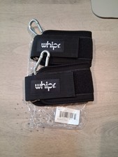 Whipr Rowing Machine Ankle Cuff Straps Only, ...