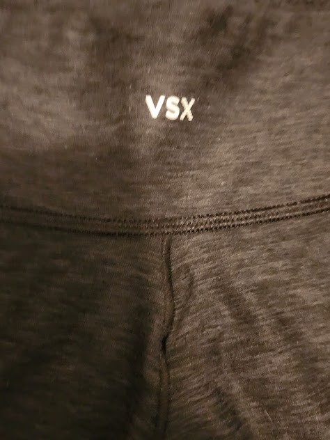 Victoria's Secret VSX LUXMarl High Rise Pocket Leggings Grey Onyx L ...