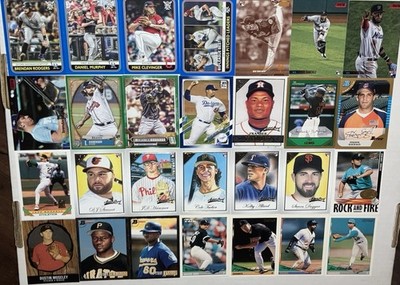 Lot of 90 Topps + Panini Baseball Parallels