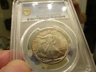 STUNNING 1943-P WALKING LIBERTY HALF DOL  PCGS MS-67   LOTS OF LUSTER & SPARKLE