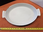Vintage DRU Holland Blue Enamel Cast Iron Baking Dish — photo 5