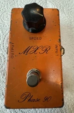 Vintage 70s MXR Phase 90 Script Logo Guitar Effect Pedal (Clean!)