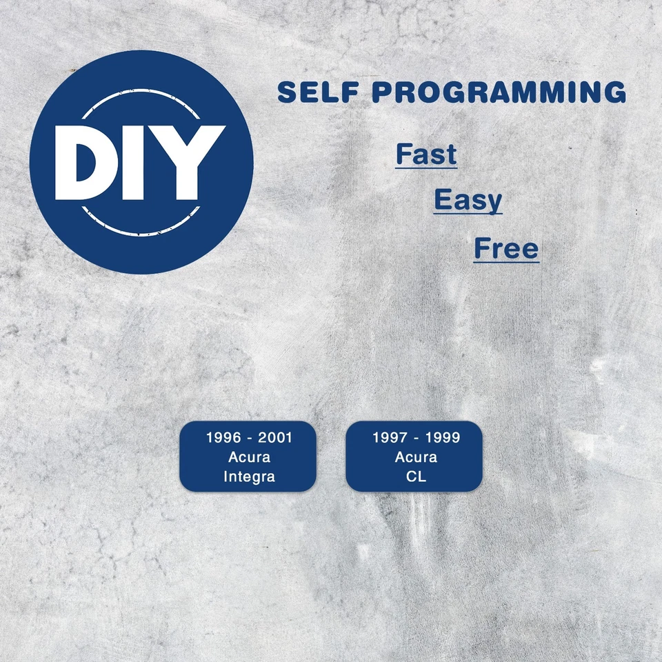 Key Fob Remote for 1996 1997 1998 1999 2000 2001 Acura Integra CL A269ZUA108 Foto 3 de 4