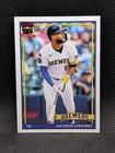 2026 Topps Series 1 Jackson Chourio Base (RAW)