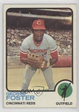 1973 Topps George Foster #399 12g7