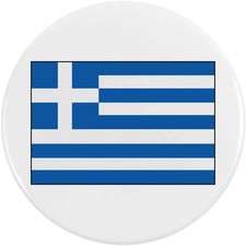  Greece Flag  Button Pin Badges (BB023046)