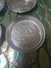 Vintage Stanley Home Products Stanhome Aluminum Advertising Coasters Set of 6 — photo 2