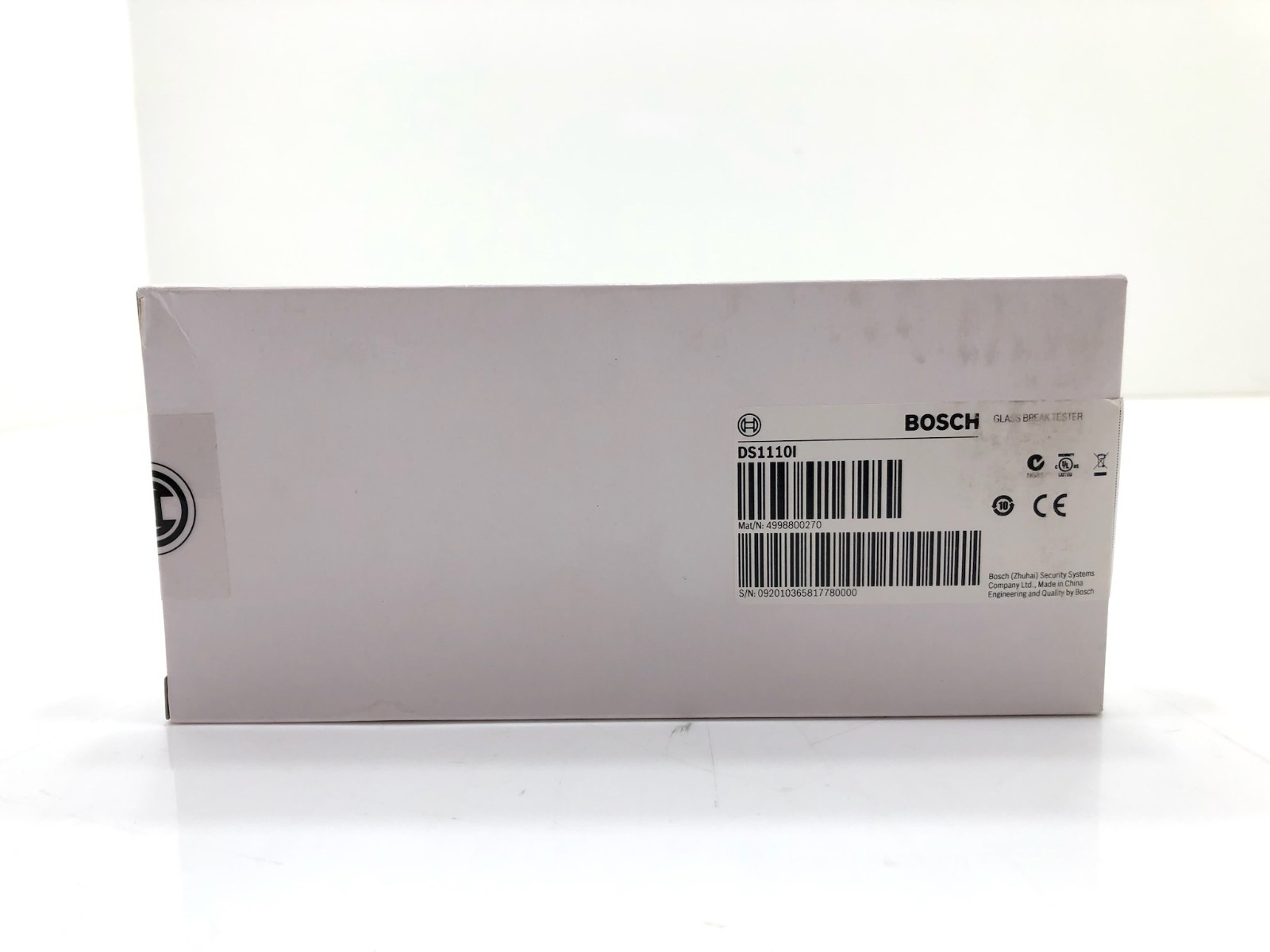 New Bosch DS1110I Round Glass Break Tester for Glassbreak Detectors