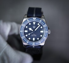 Ex REVIEW Watchdives EXD 38mm VH31 Titanium Sapphire Crystal 200m Ceramic Bezel