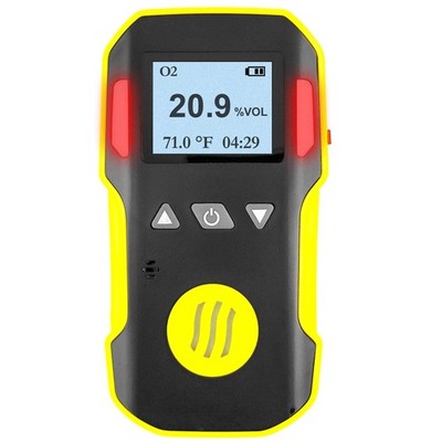 Oxygen Detector 0-30% | USA NIST Calibration