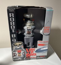 Lost In Space Robot B-9 Vintage 10.5" Trendmasters 1997 NIB