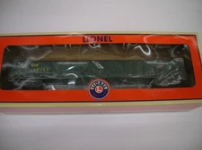 LIONEL  6-52323 " CHICAGO NORTH  WESTERN GONDOLA , TCA, SCALE SIZE " LOT #45959