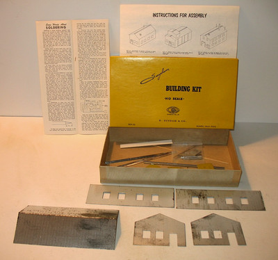 Suydam Building kit # 16 Ho Industrial Offices Or Small MFG Shop An Accessory