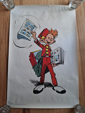 Spirou - Franquin - Dupuis Poster / Werbeplak...