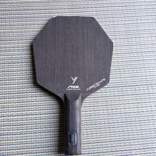 STIGA CYBERSHAPE Octagonal Racket Carbon STR Case included