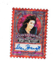 2026 Leaf Metal Pop Century Sean Young POSTMARKS RED ICE AUTO 1/1