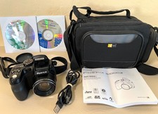 FUJIFILM FinePix S1000fd 10mp 12x Optical Zoom Digital Camera VGC  accessories